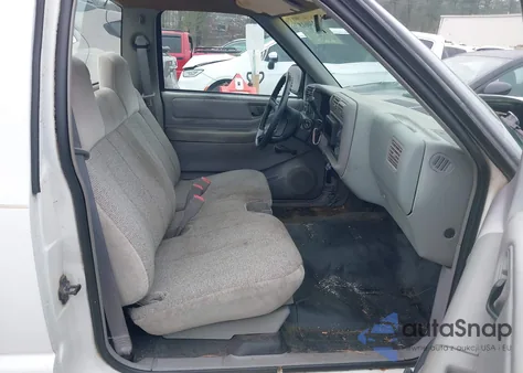 1995 Chevrolet S Truck S10 z USA, uszkodzony, nr VIN 1GCCS1448S8137721